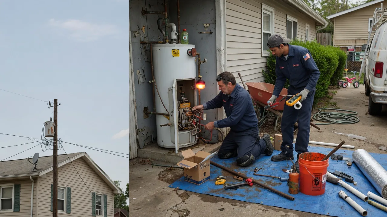 Leak Detection in Montpelier, IN near me